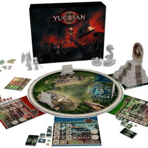 Yucatan: Game up - warriors