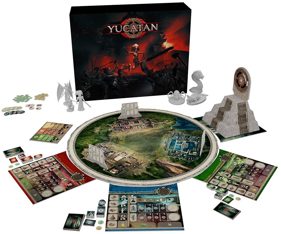 Yucatan: Game up - warriors