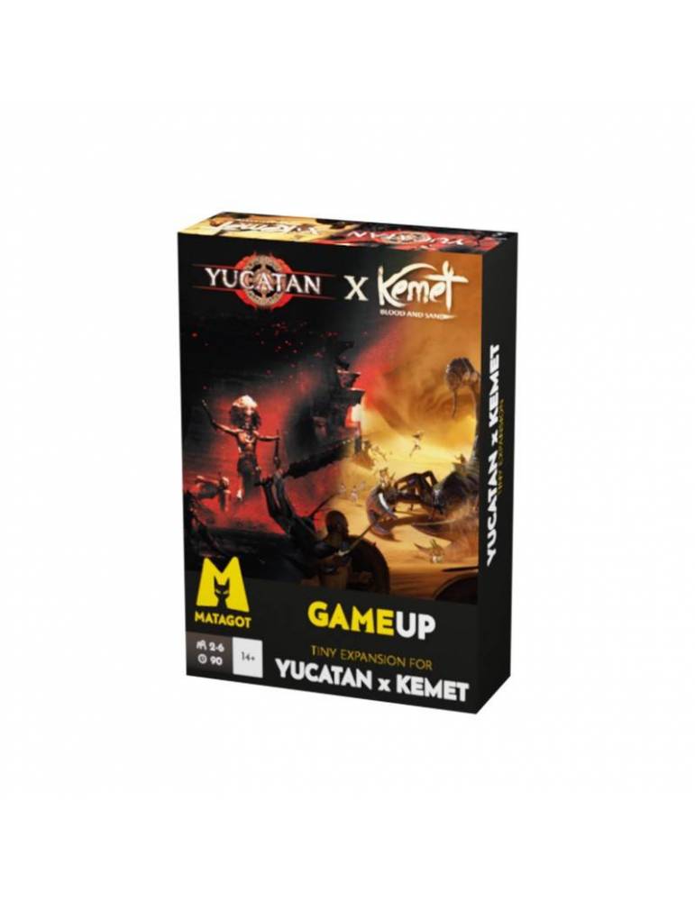 Yucatan: Game up - Yucatan x Kemet