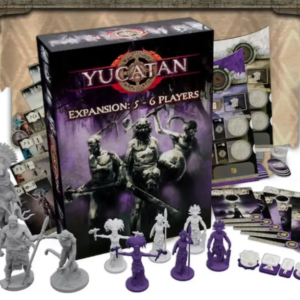 Yucatan:5-6 Players Expansion