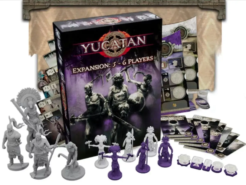 Yucatan:5-6 Players Expansion
