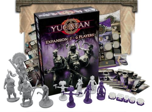 Yucatan:Solo Expansion