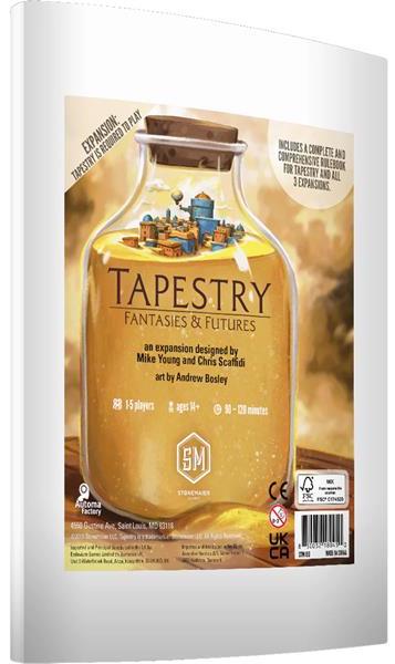 Tapestry Fictions & Futurs