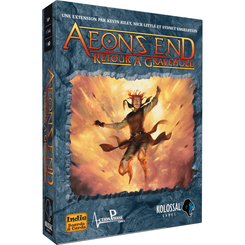 Aeon's End : Retour à Gravehold