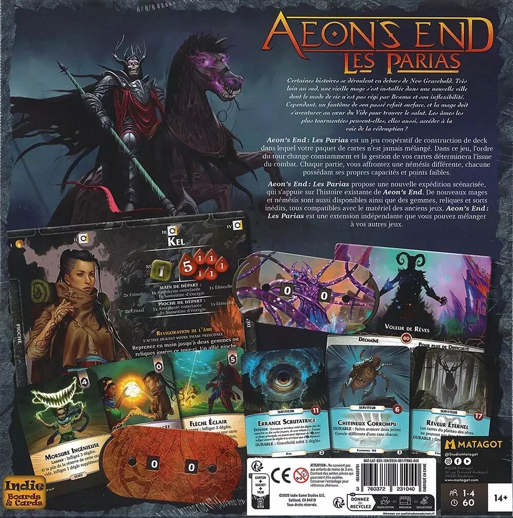 Aeon's End : Les Parias