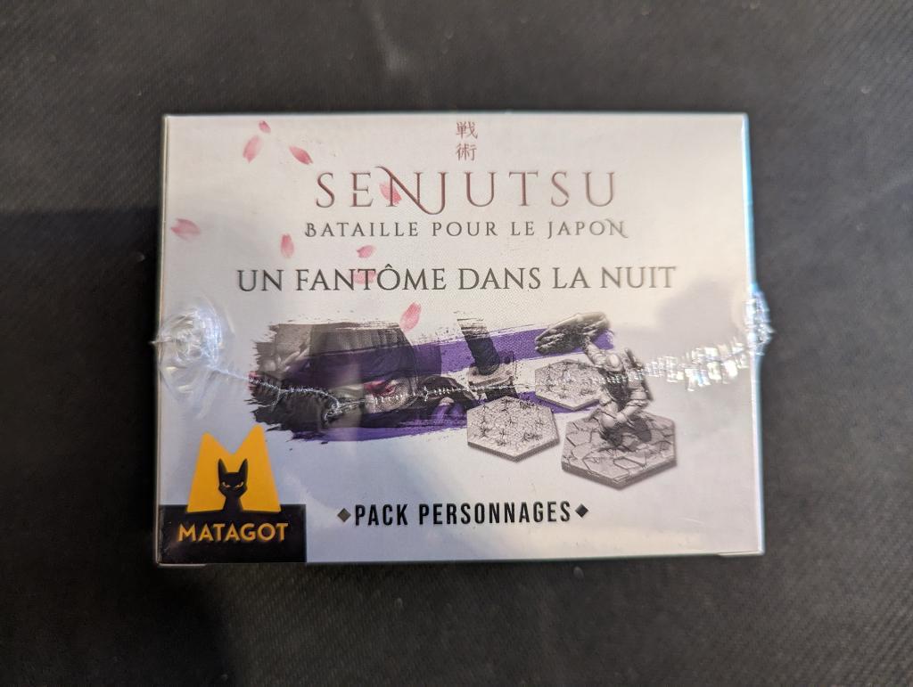 Senjutsu : Un Fantôme Dans La Nuit Pack