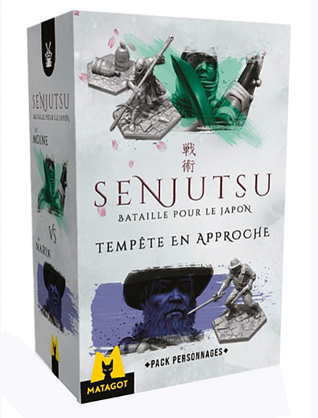 Senjutsu : Tempête en approche
