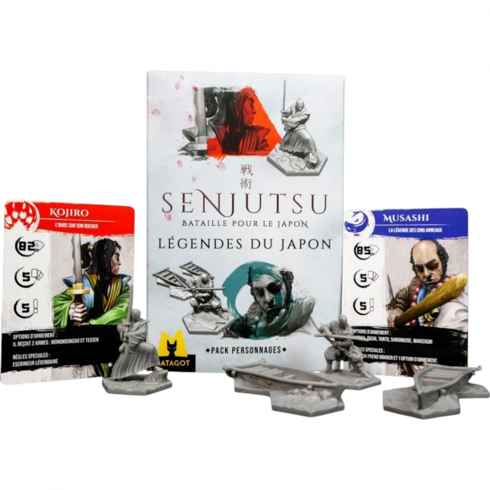 Senjutsu: Légendes du Japon