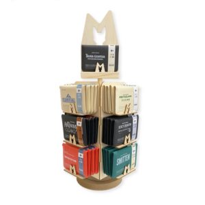 Micro Games - Présentoir en bois