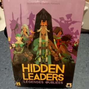 Hidden Leaders : Légendes Oubliées