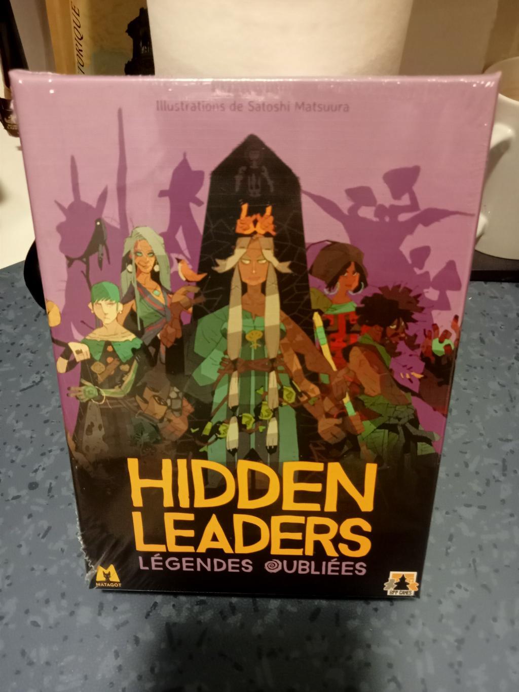 Hidden Leaders : Légendes Oubliées