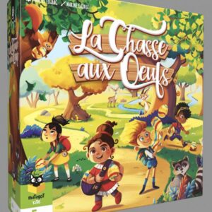 La chasse aux oeufs