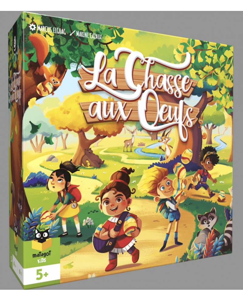 La chasse aux oeufs