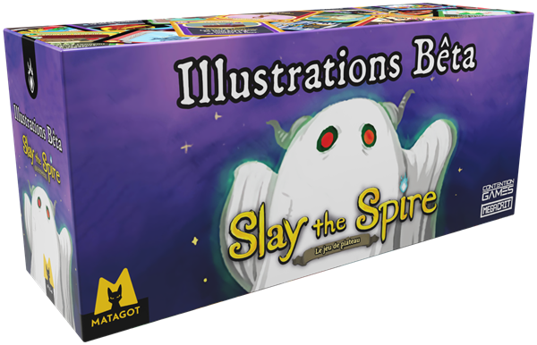 Slay The Spire : illustrations bêta