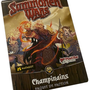 Summoner Wars : Pack de Faction Champinains