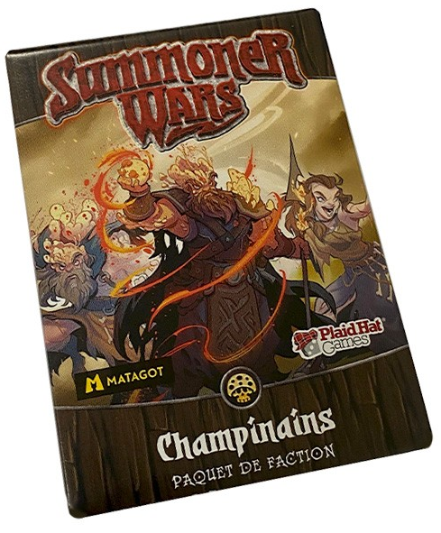 Summoner Wars : Pack de Faction Champinains