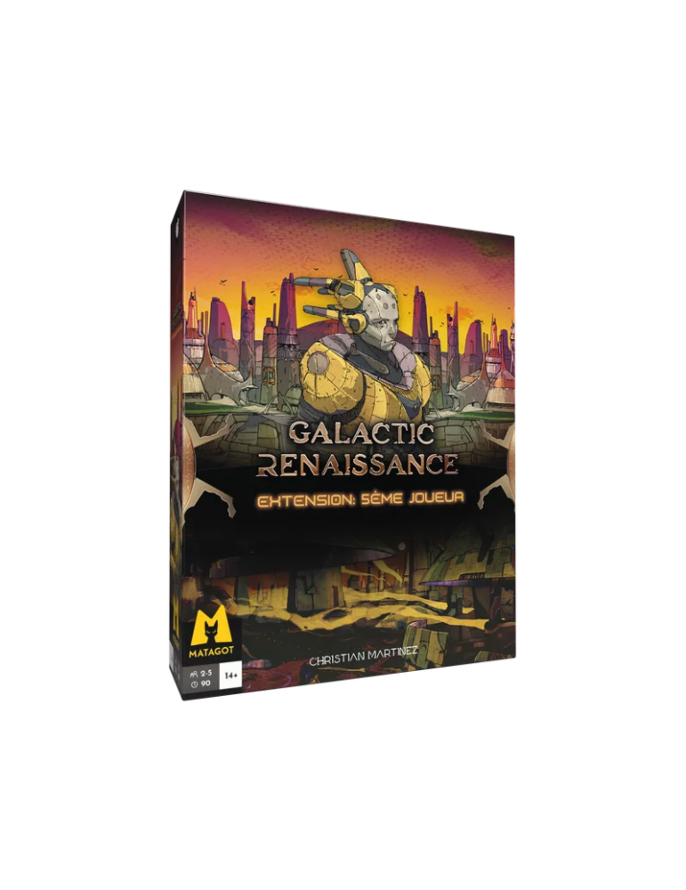 Galactic Renaissance - Expansion 5th Player
