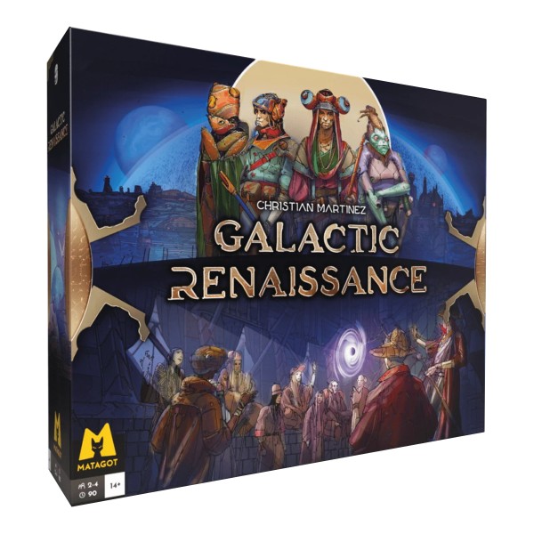 Galactic Renaissance - Game Up 2 - Belliciste