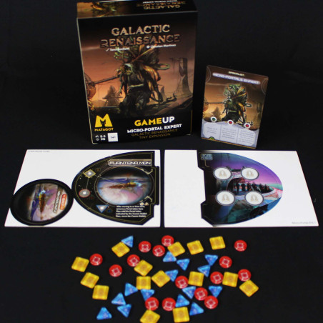Galactic Renaissance - Game Up 4 - Expert en Micro-Portails