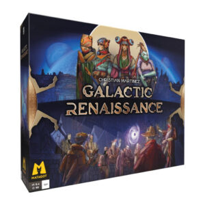 Galactic Renaissance - Game Up 3 - Expert en Dimensions de Poche