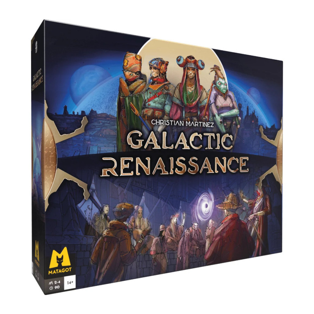Galactic Renaissance - Game Up 3 - Expert en Dimensions de Poche