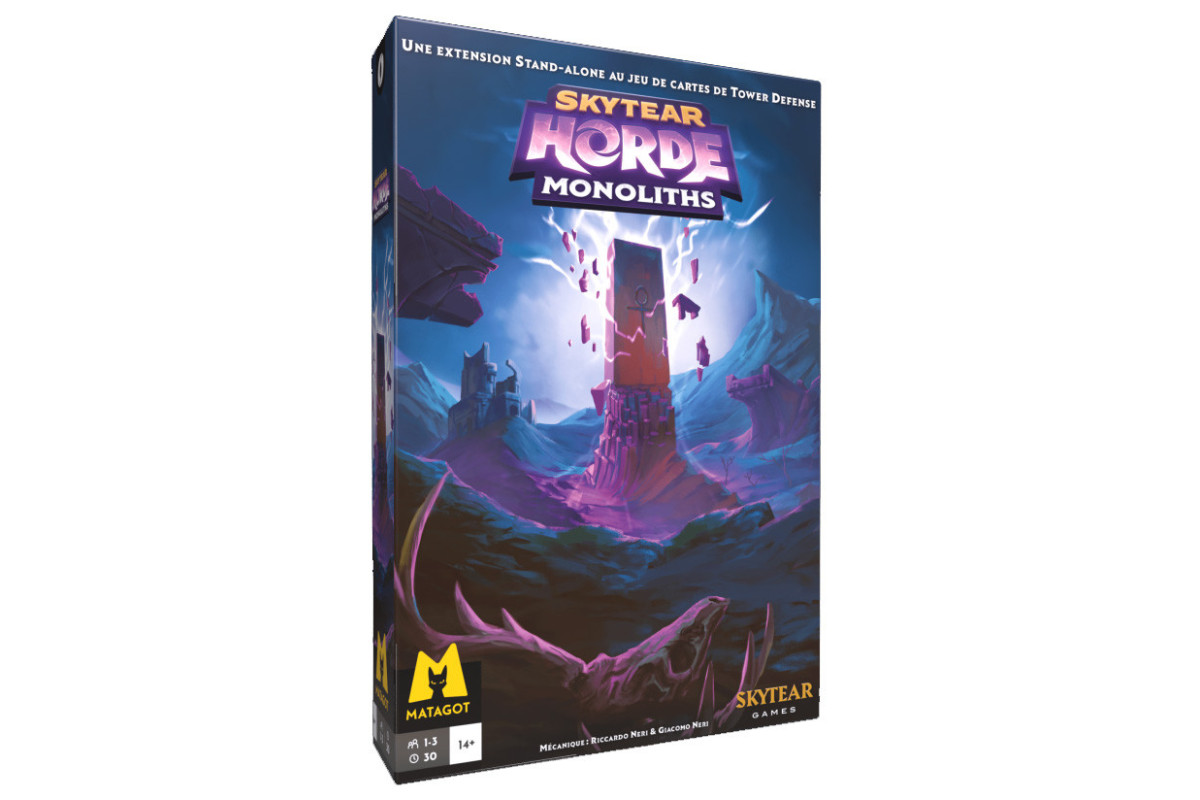 Skytear Horde: Monoliths Challenge Expansion