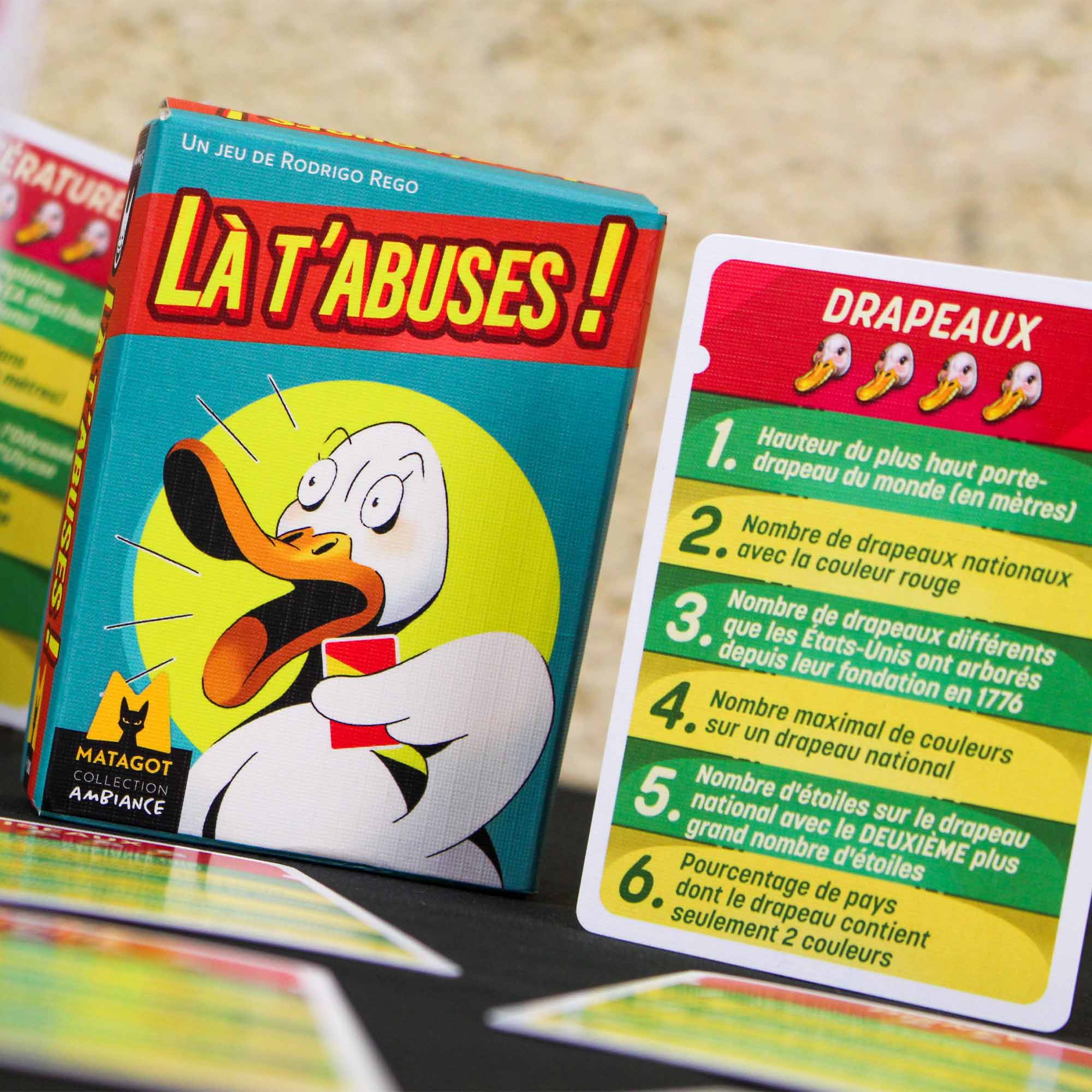 Là t'abuses !