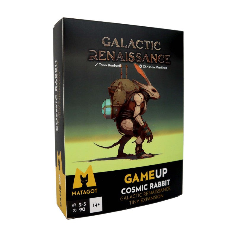 Galactic Renaissance - Game Up 5 - Lapin Cosmique