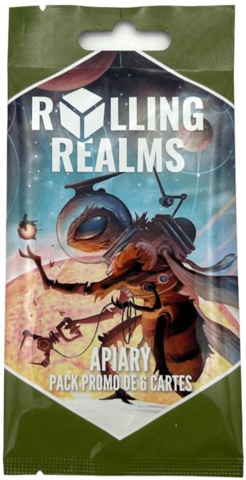 Rolling Realms Redux - Apiary Promo Cards