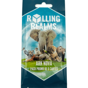 Rolling Realms Redux - Ark Nova Promo Cards