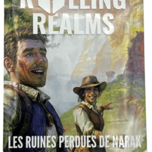 Rolling Realms Redux - Les Ruines Perdues de Narak Promo Cards