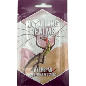Rolling Realms Redux - Wyrmspan Promo Cards