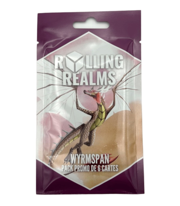 Rolling Realms Redux - Wyrmspan Promo Cards