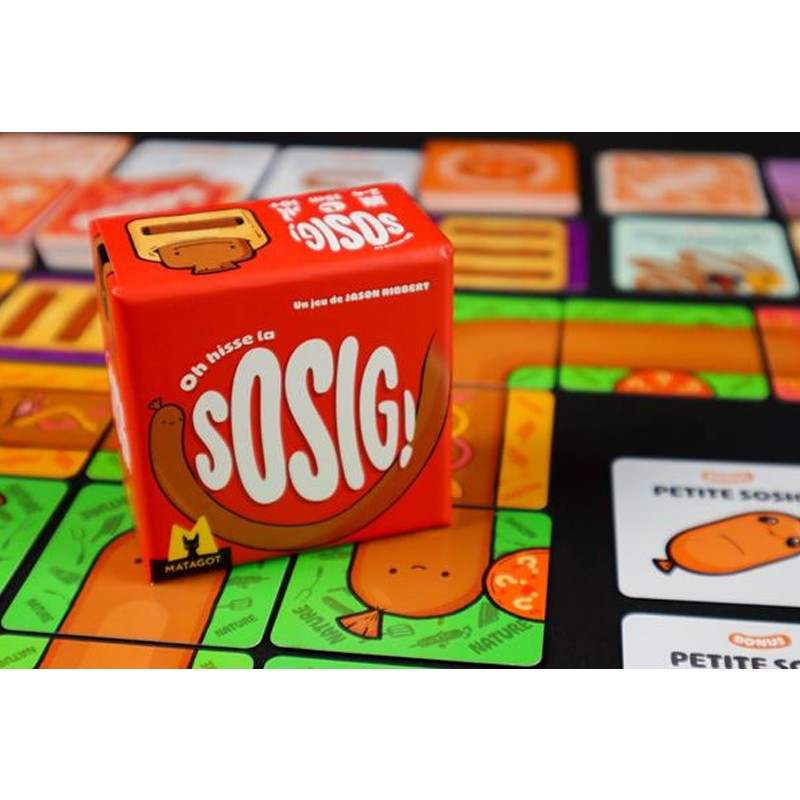 Oh Hisse la Sosig