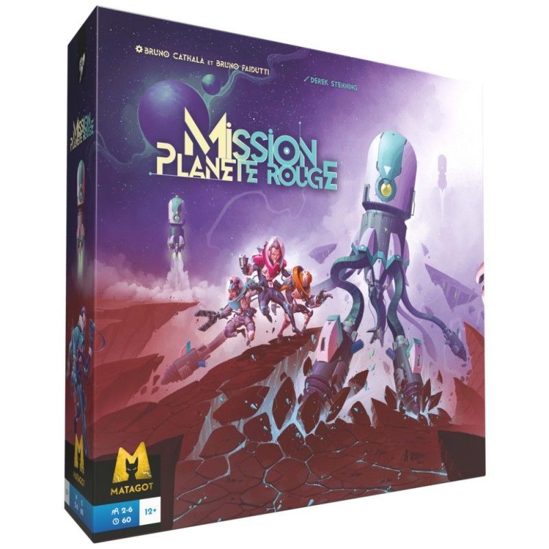 Mission Planète Rouge : Nouvelle édition 20ème Anniversaire