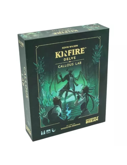 Kinfire Delve : Callous' Lab