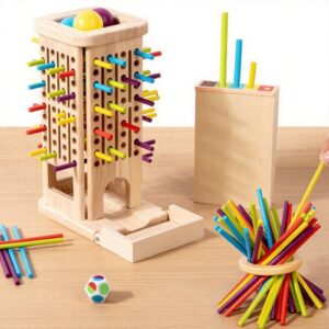 Nanogames - Tour Display en Bois
