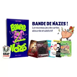 Bande de nazes !