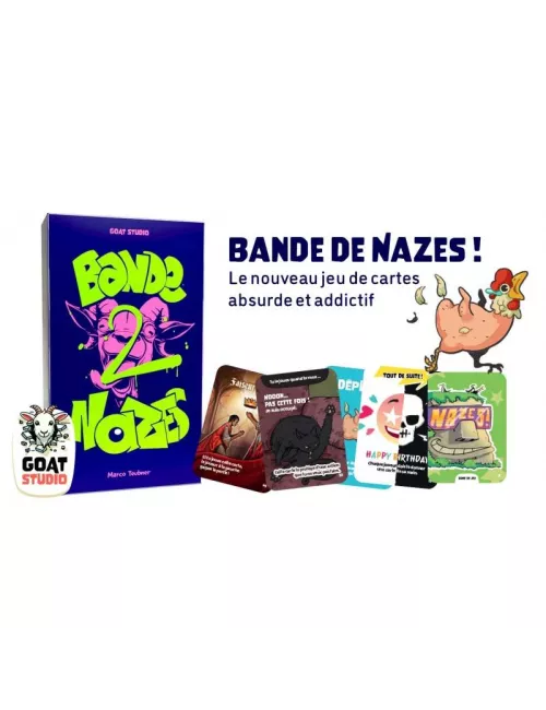 Bande de nazes !