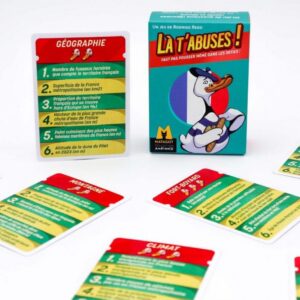 Là T'abuses ! - Faut pas pousser mémé dans les orties !