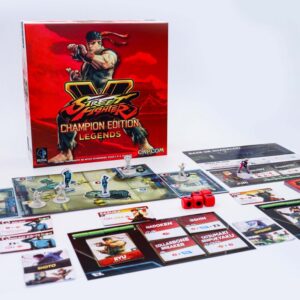 Street Fighter V: Champion Edition Legends - Red Ed.