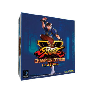 Street Fighter V: Champion Edition Legends - Blue Ed.