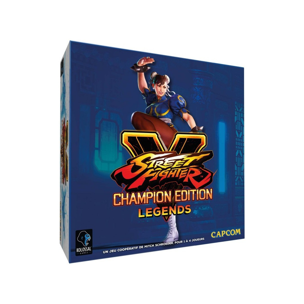 Street Fighter V: Champion Edition Legends - Blue Ed.