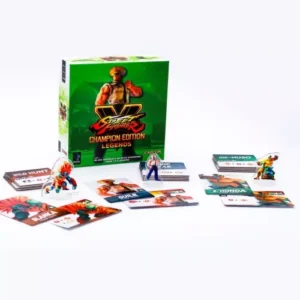 Street Fighter V: Champion Edition Legends Expansion - Green Ed.