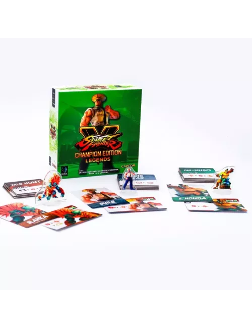 Street Fighter V: Champion Edition Legends Expansion - Green Ed.