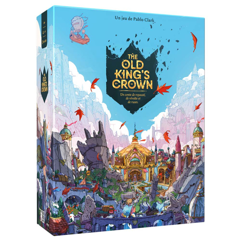 The Old King's Crown: Un conte de royauté, de révolte et de ruses