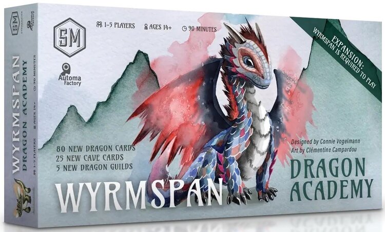 Wyrmspan: Dragon Academy