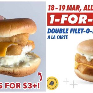 Double Filets & Fish