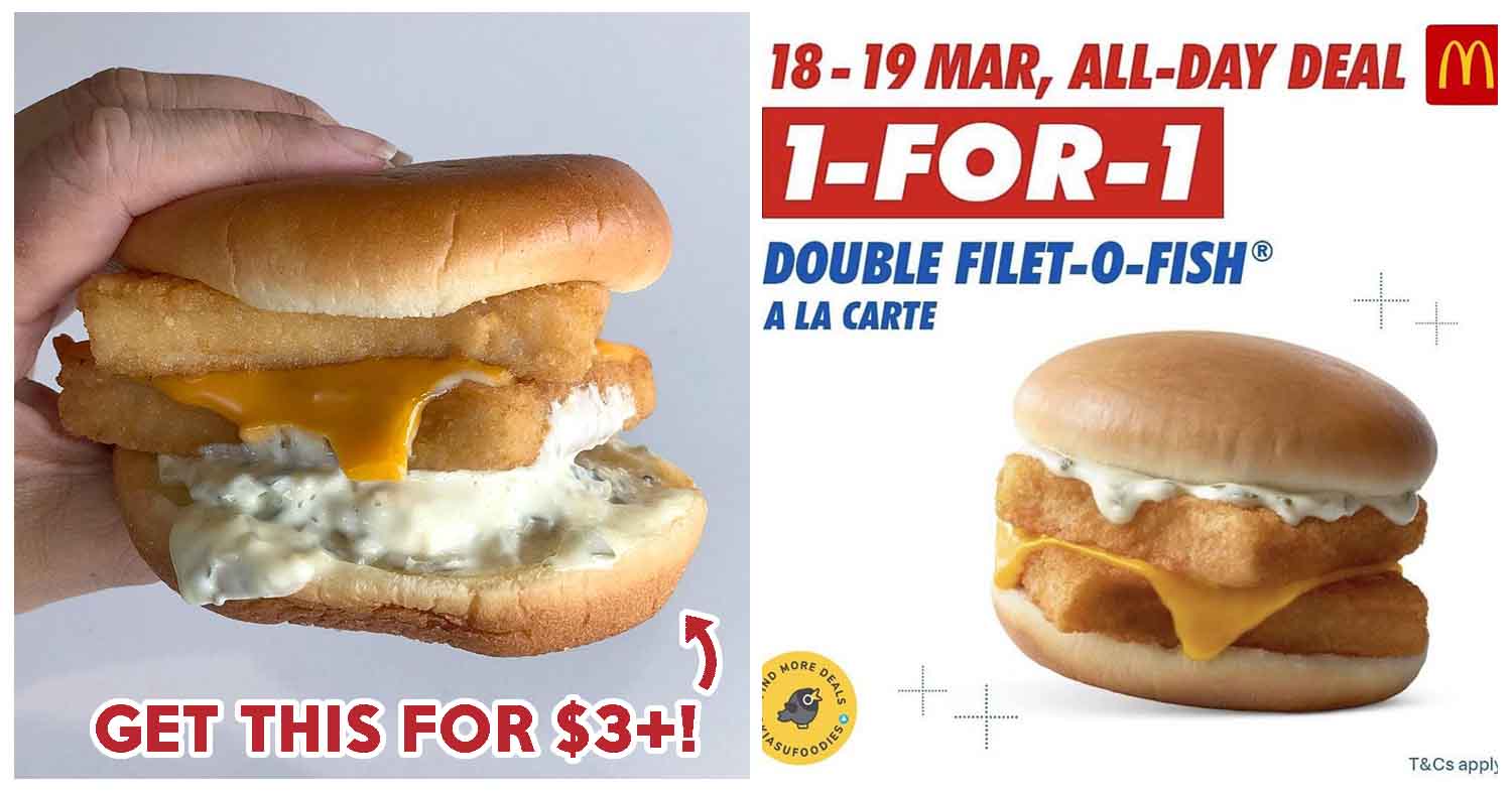 Double Filets & Fish
