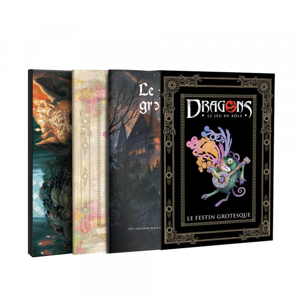 DRAGONS - Festin Grotesque (Éd. Collector)